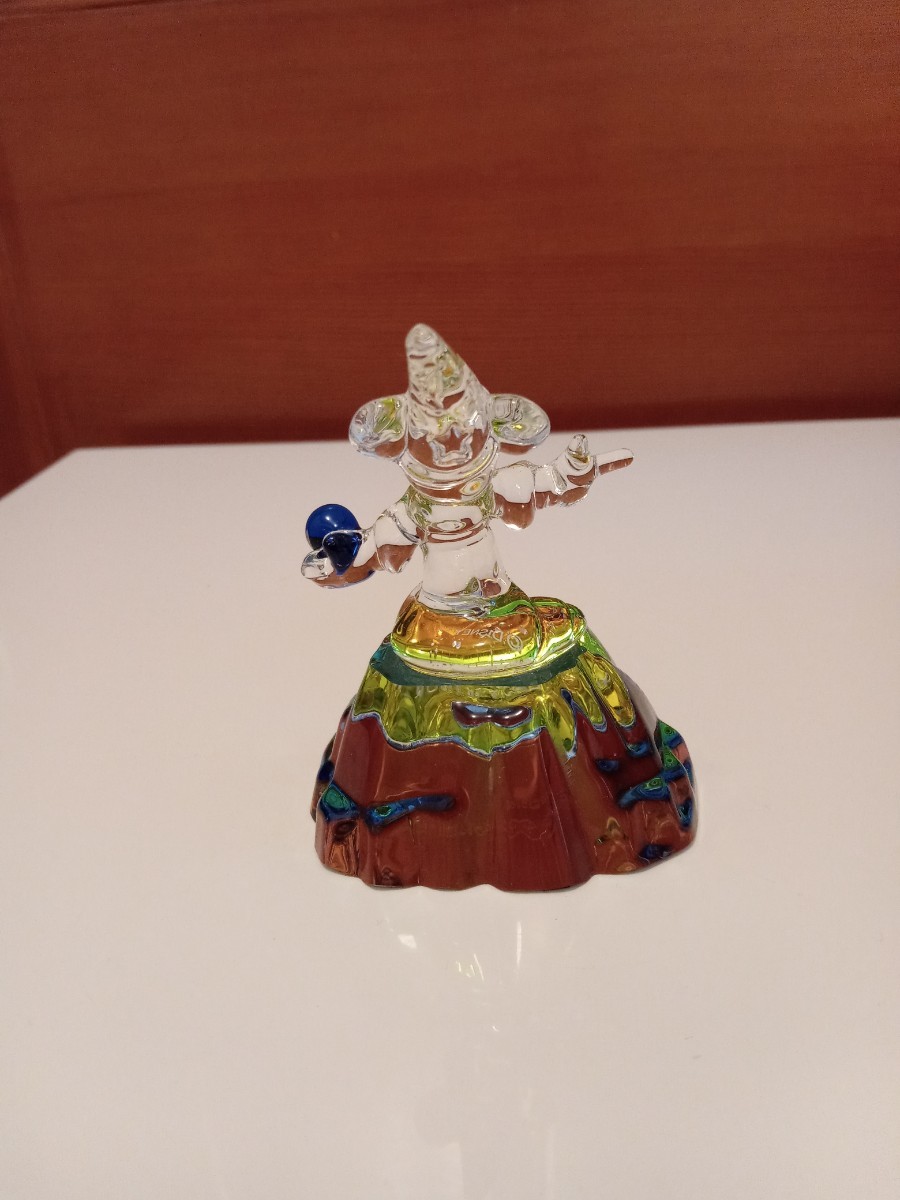 Paypayフリマ ミッキー クリスタルガラス置物フオンタジア Paypayフリマ ミッキー クリスタルガラス置物フオンタジア
