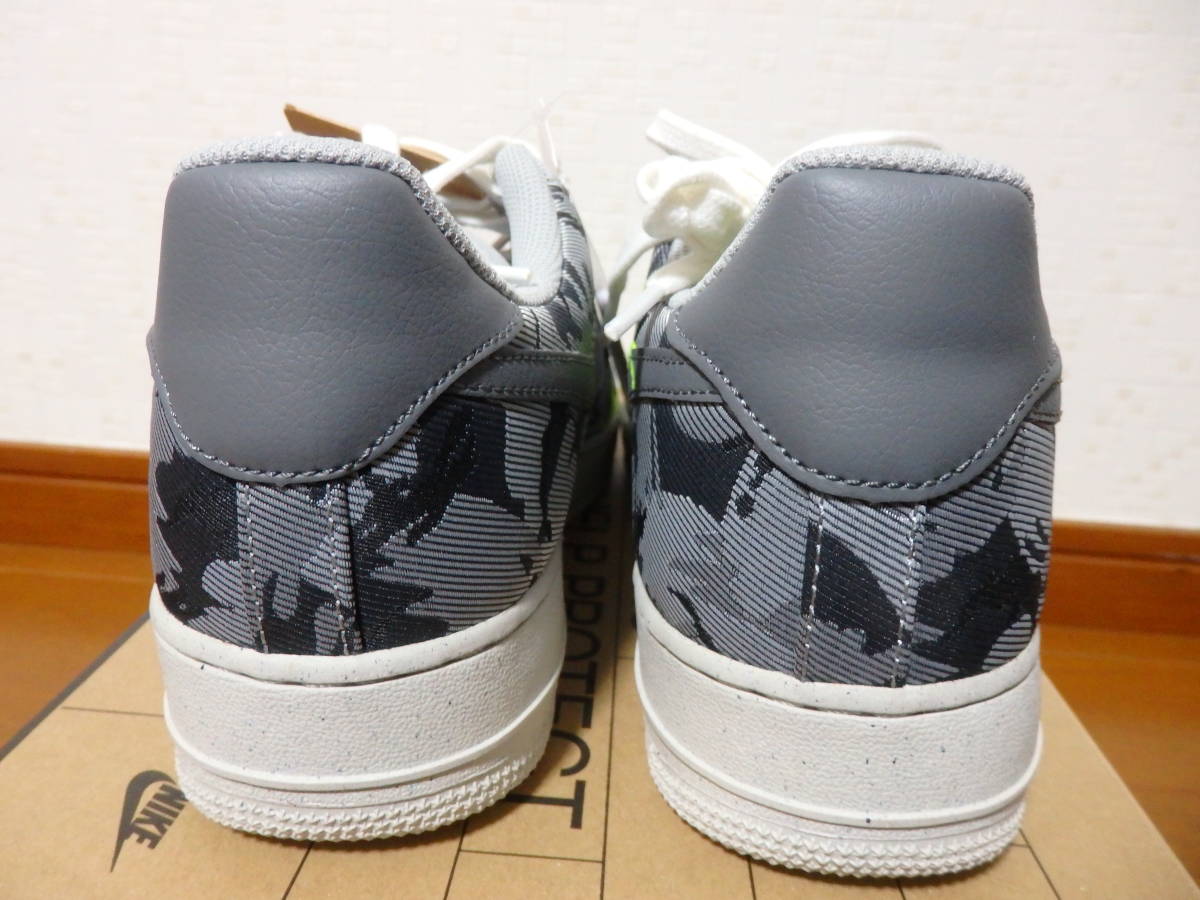 即決☆レア！限定！♪新品 NIKE ナイキスニーカー AIR FORCE 1 '07 LOW LX エアフォース１ ロー カモフラージュ 26.5cm♪25周年♪35周年_画像4