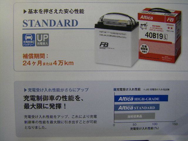 古河電池 AS 105D31L 新品バッテリー ( 65D31L 75D31L 85D31L 95D31L パワーアップ品 )_発送は STANDARD 105D31L になります。