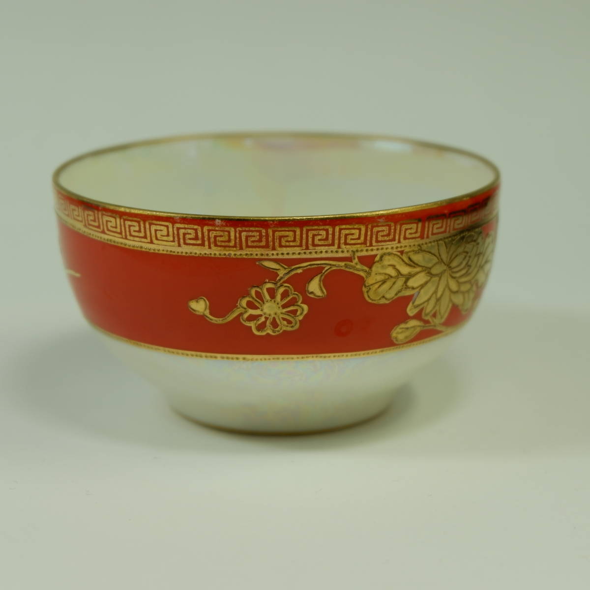  Old Noritake gold . luster . phoenix pattern cup Noritake-M seal meido in Japan phoenix ...