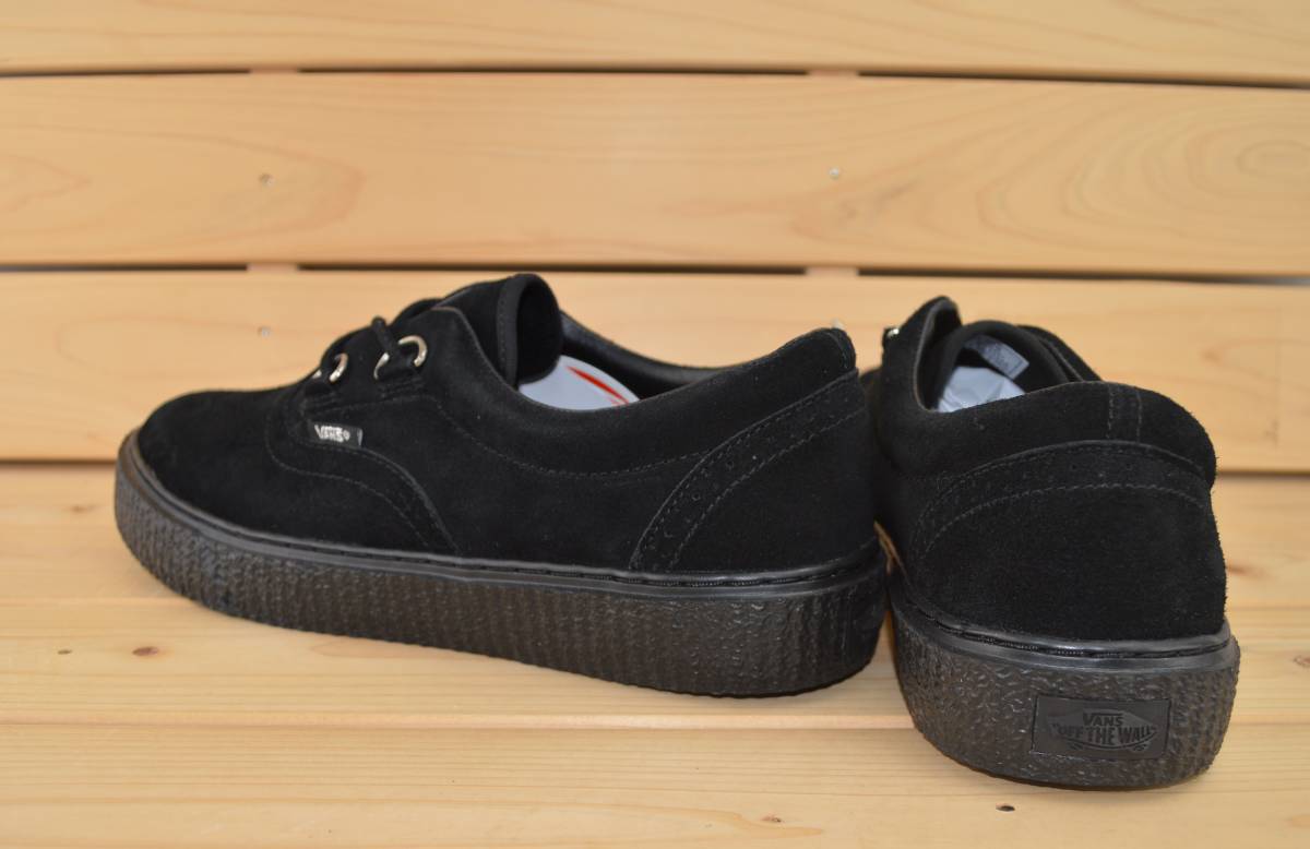 バンズ エラ クリーパー 23cm ブラック スニーカー VANS ERA CRP CREEPER プラットフォーム_画像3