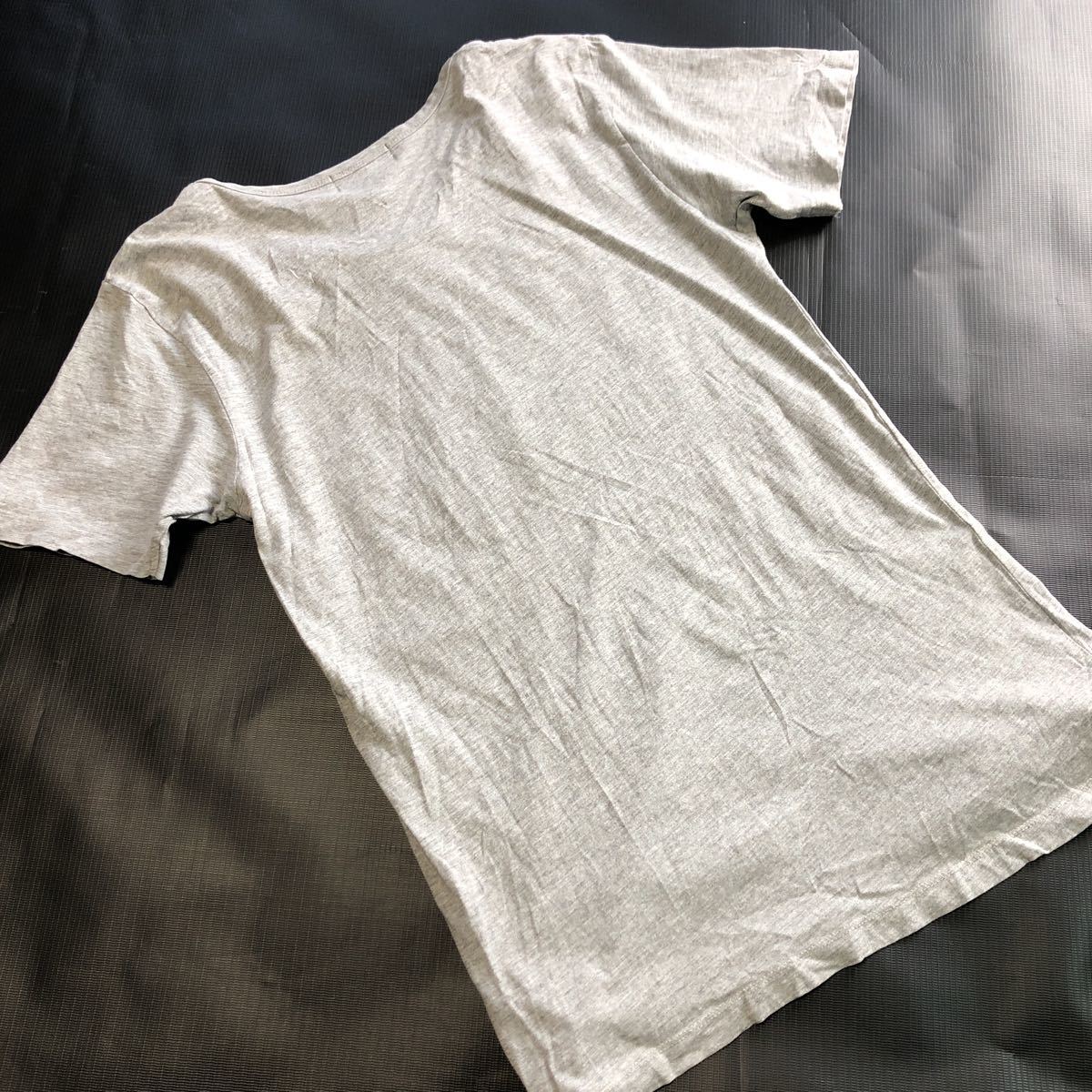BEAMS ビームス Tシャツ メンズ Mサイズ グレー系 トップス 半袖 (管理番号W379)_画像5