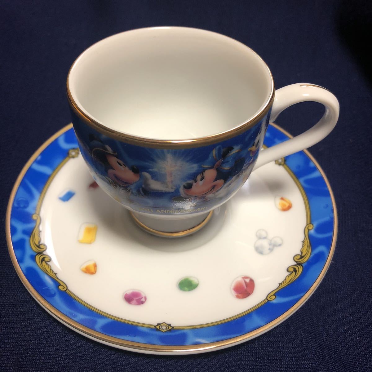 送料込・まとめ買い ディズニーシー カップ&ソーサー - 通販 - www