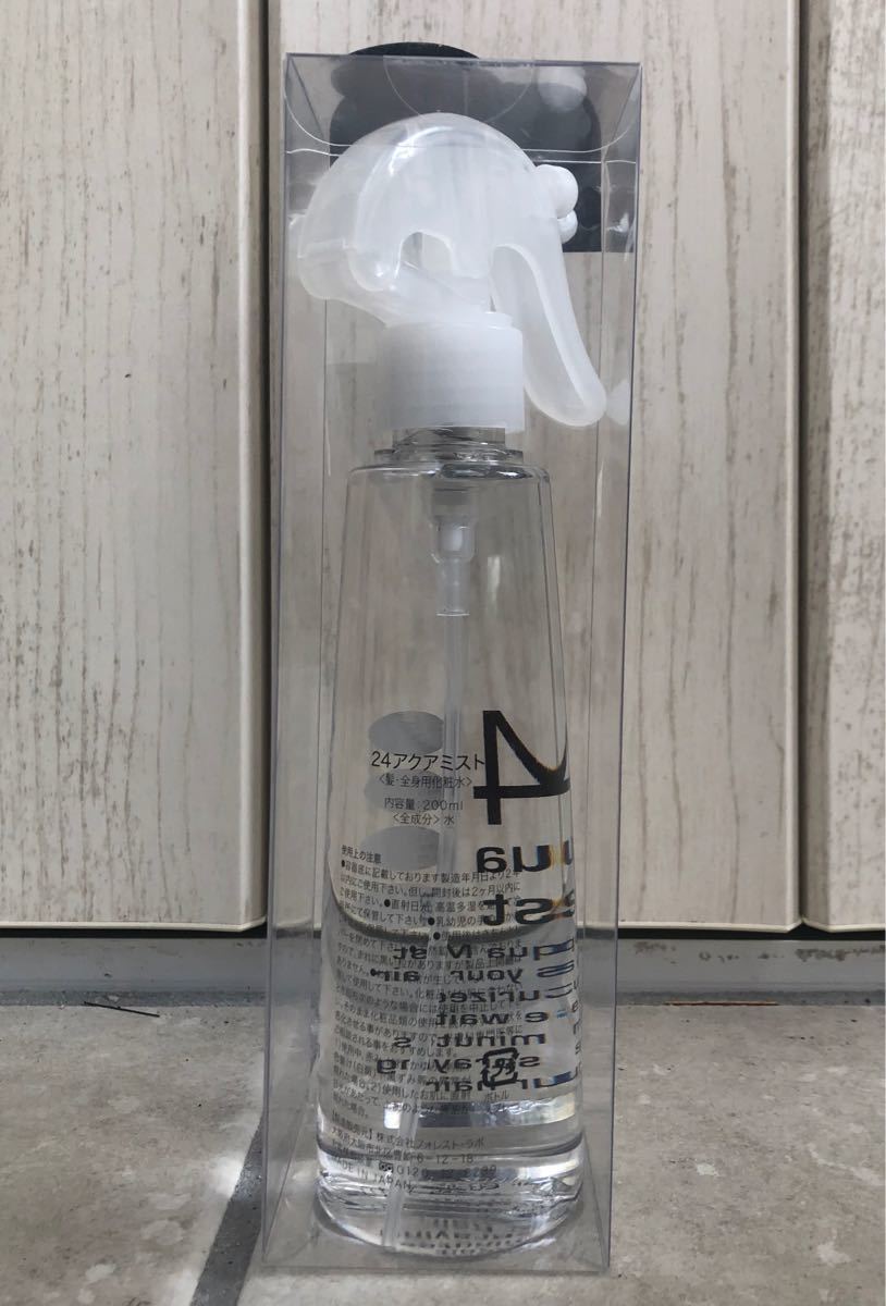 高質 新品未開封 送料込み 24アクアミスト 800ml 1本 fawe.org