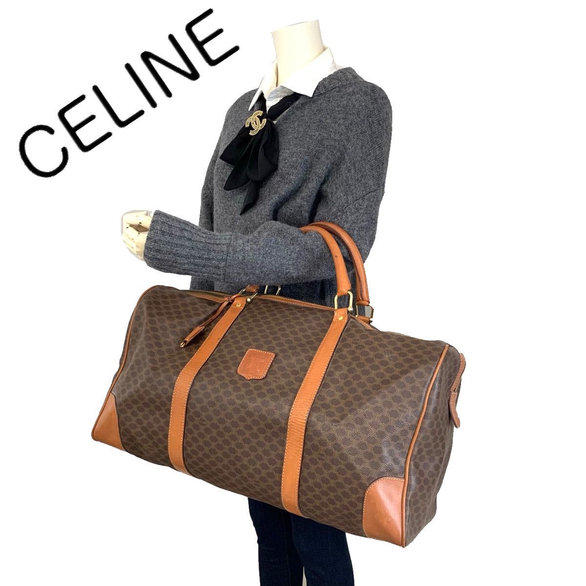 CELINE セリーヌ ボストンバッグ - ボストンバッグ