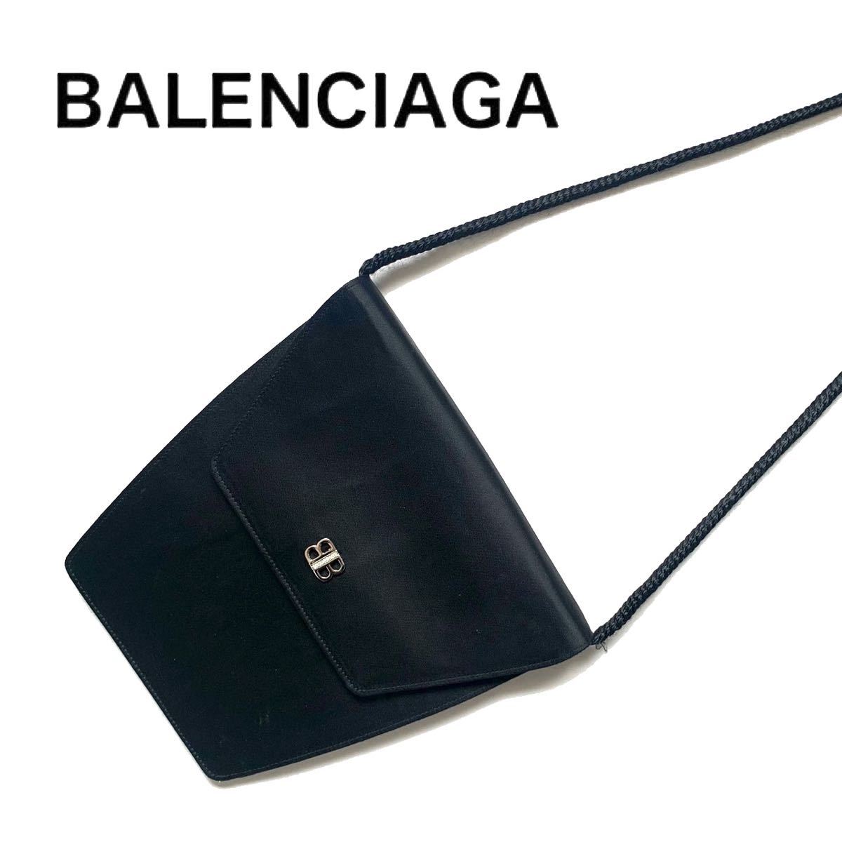 送料無料】BALENCIAGA バレンシアガ ポシェット ショルダーバッグ