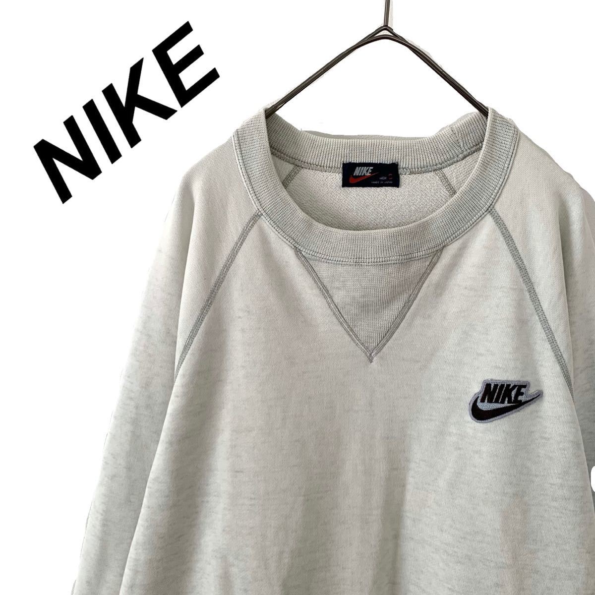 Paypayフリマ Nike ナイキ 紺タグ スウェット ビッグシルエット トレーナー グレー メンズ ワンポイント Paypayフリマ Nike ナイキ 紺タグ スウェット ビッグシルエット トレーナー グレー メンズ ワンポイント