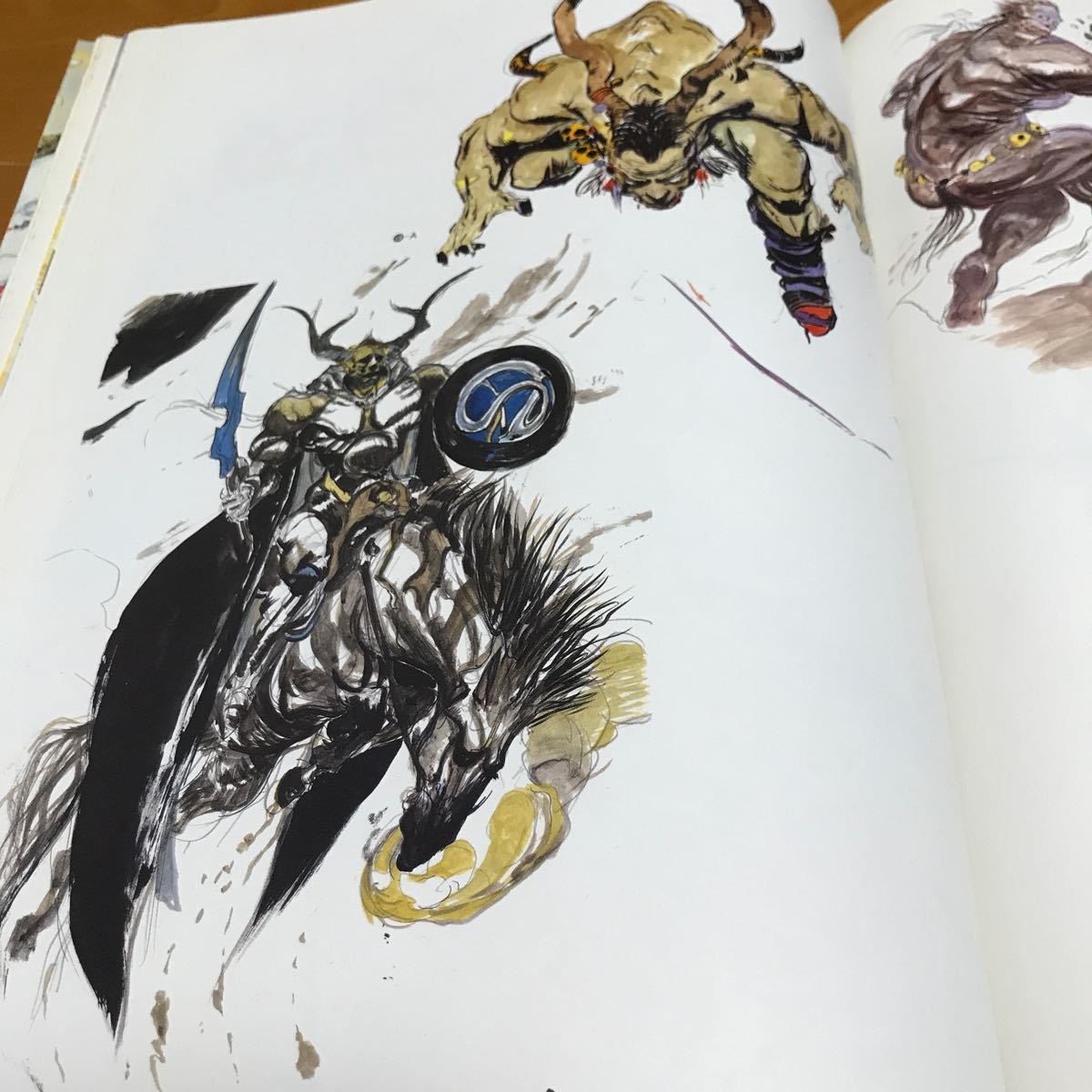 天野喜孝 空想画集 ファイナルファンタジーの世界|Yahoo!フリマ 天野喜孝 空想画集 ファイナルファンタジーの世界|Yahoo!フリマ