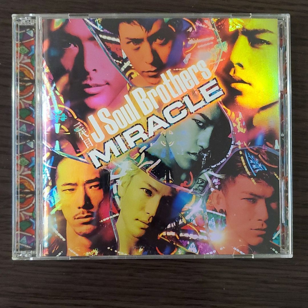 Paypayフリマ 三代目j Soul Brothers Miracle Cd Dvd Paypayフリマ 三代目j Soul Brothers Miracle Cd Dvd