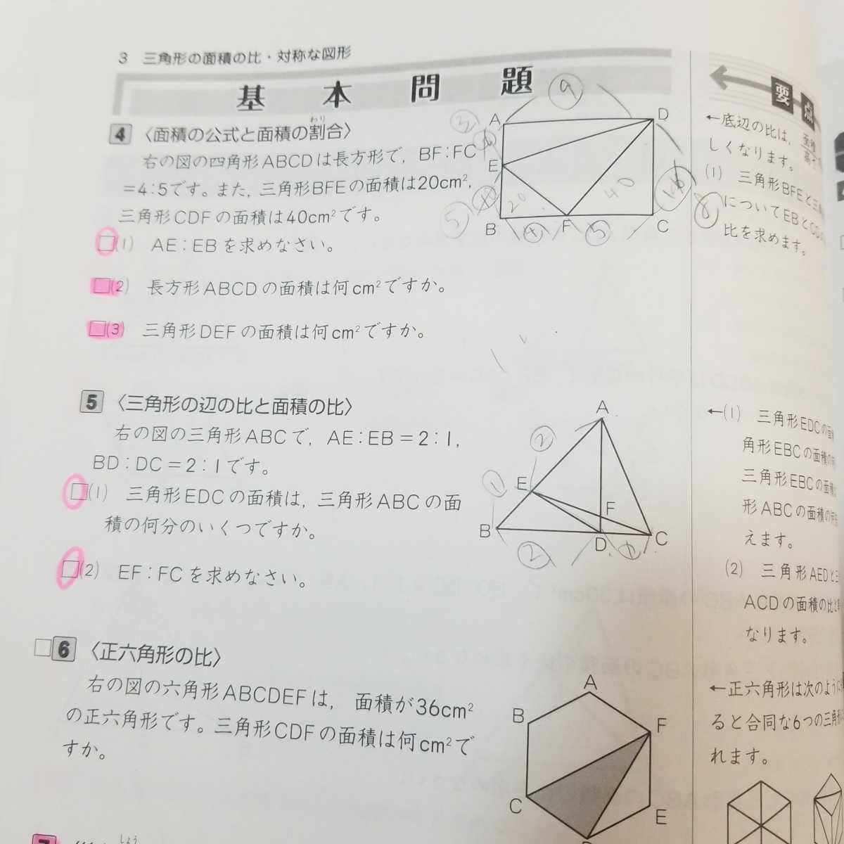 7173 中学受験新演習算数小6 春期テキスト塾専用日本代购 买对网