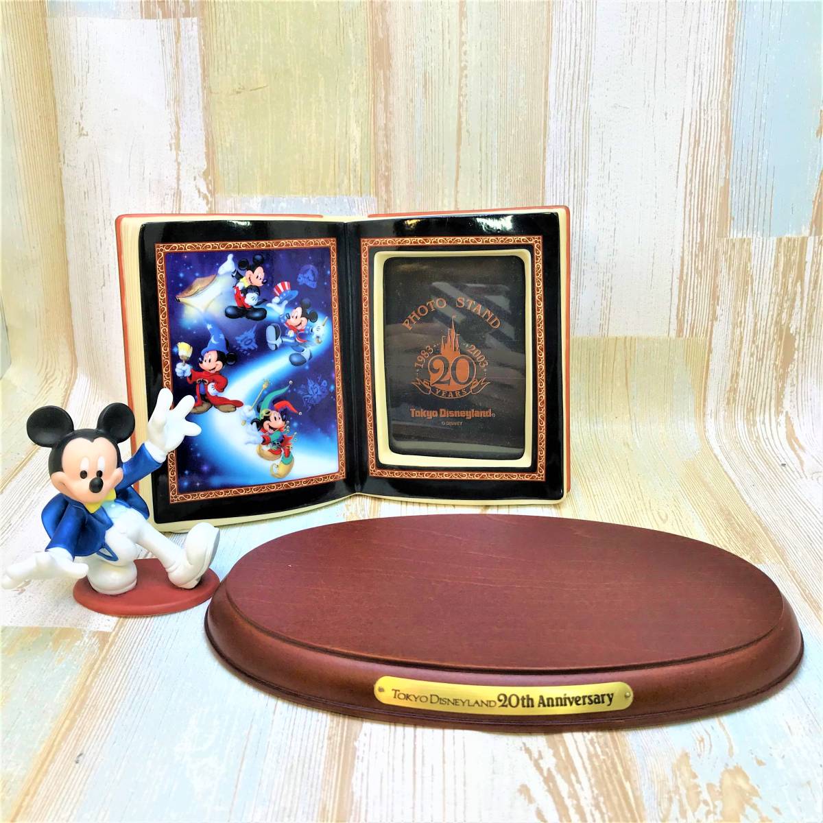 売れ筋がひ! ディズニー ミッキー型 フォトフレーム ...