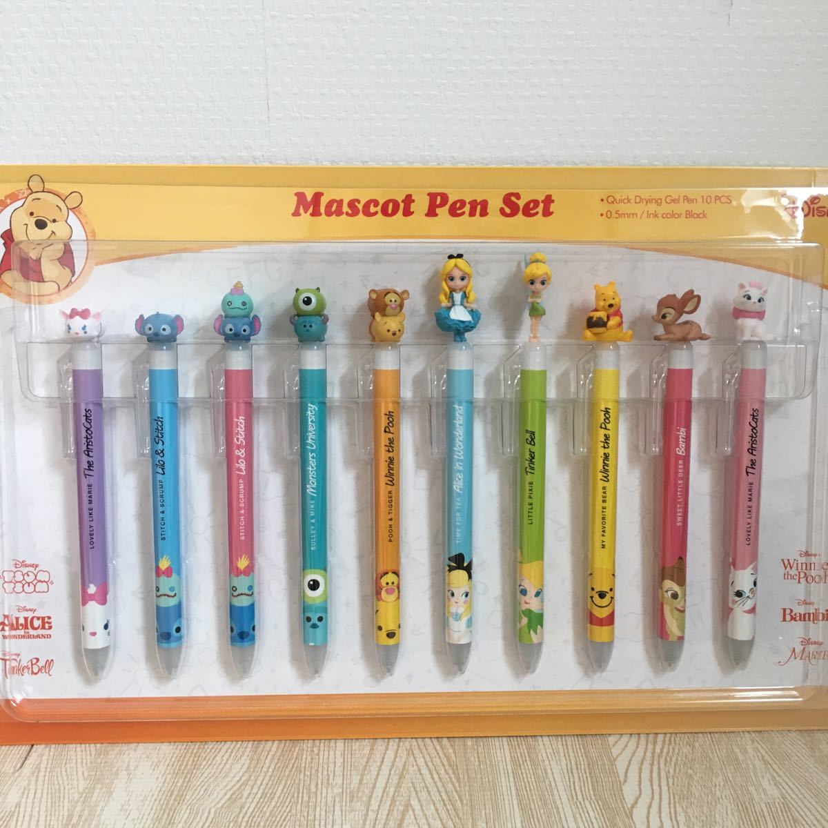 Paypayフリマ ディズニー マスコットペン ボールペン ツムツム プリンセス 10本セット Paypayフリマ ディズニー マスコットペン ボールペン ツムツム プリンセス 10本セット