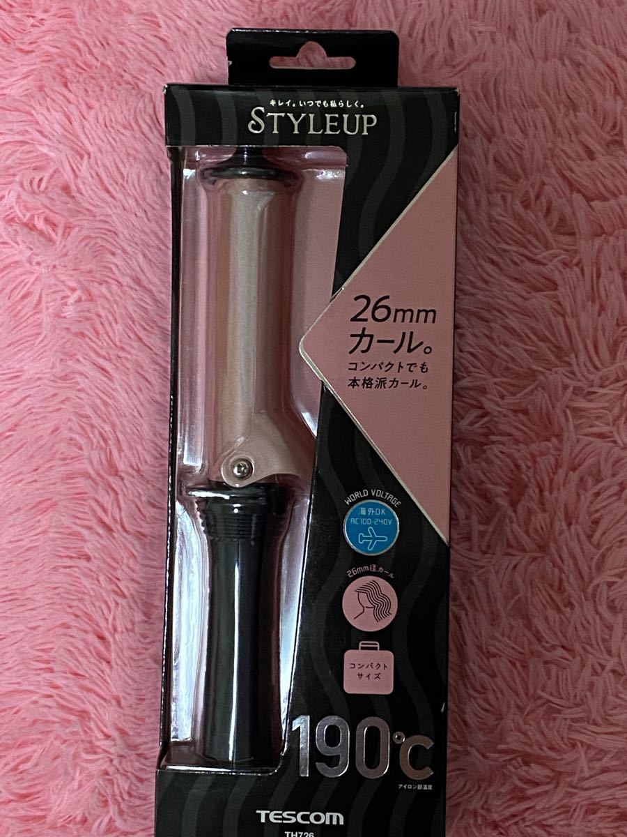 Paypayフリマ Tescom カールヘアーアイロン Th726 K ブラック ヘアアイロンケース ミニーのセット Paypayフリマ Tescom カールヘアーアイロン Th726 K ブラック ヘアアイロンケース ミニーのセット