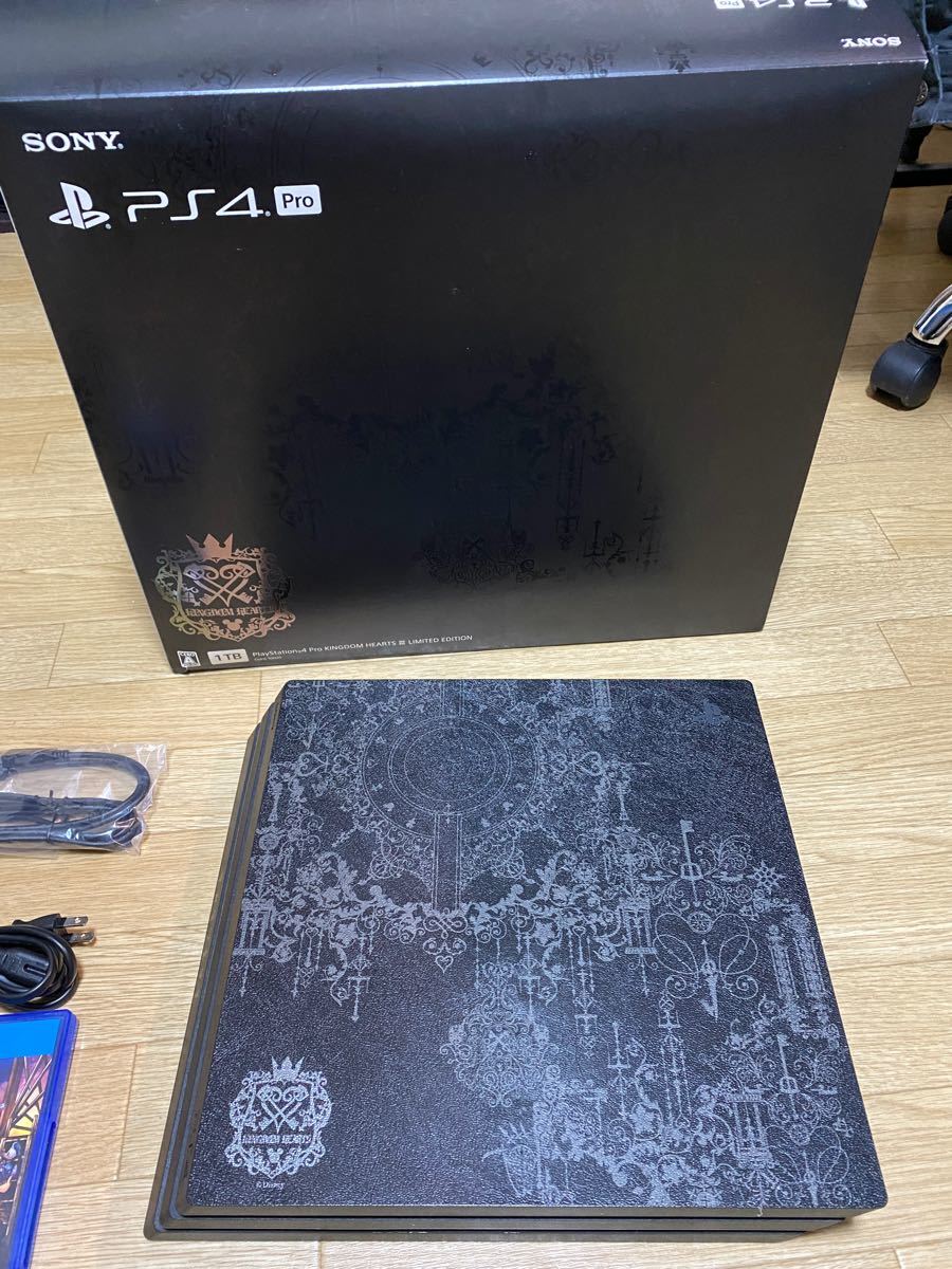 ps4 pro キングダム ハーツIII LIMITED 