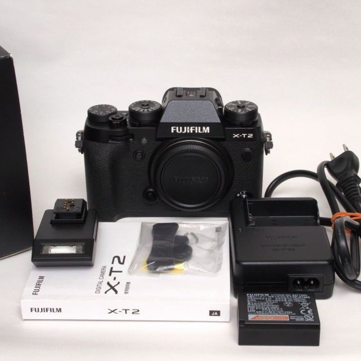 中古並品FUJIFILM X-T2ボディ(XT2) フジフィルム