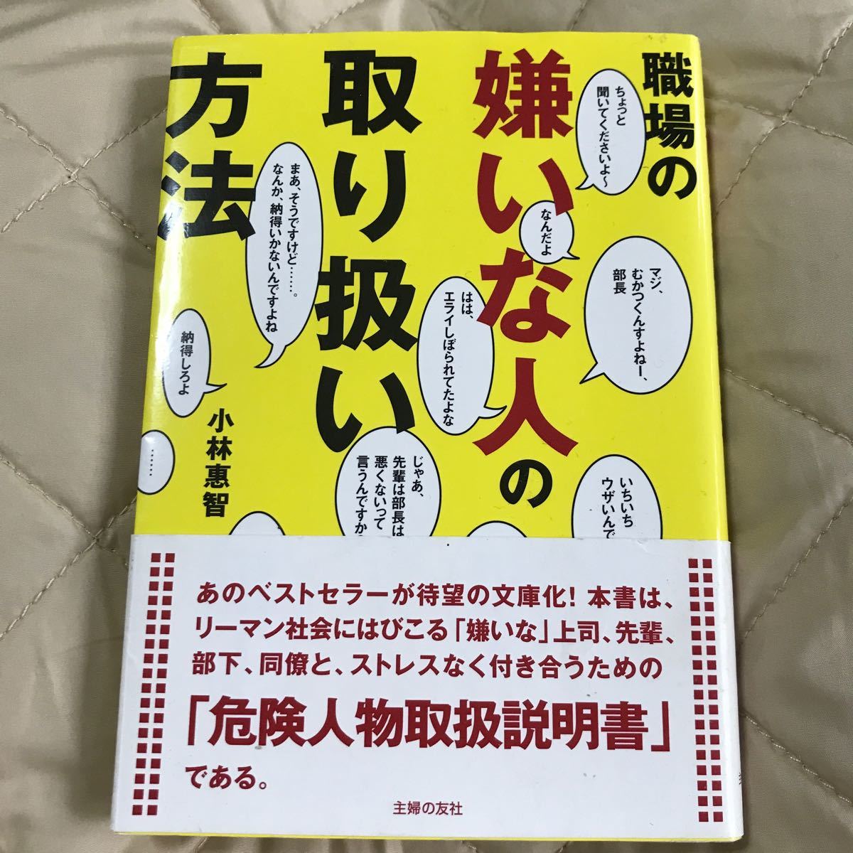 Paypayフリマ 職場の嫌いな人の取り扱い方法 小林惠智 Paypayフリマ 職場の嫌いな人の取り扱い方法 小林惠智