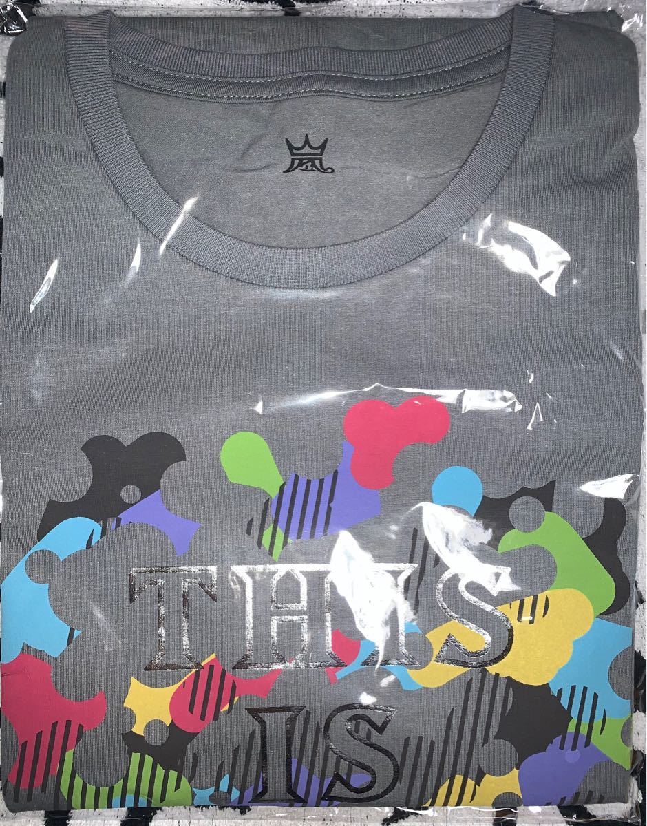 this is 嵐 Tシャツ