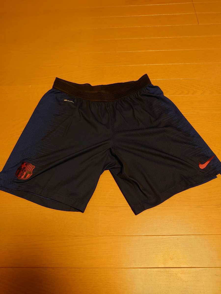 バルサ バルセロナ 選手用支給品トレーニングパンツ☆ナイキ nike