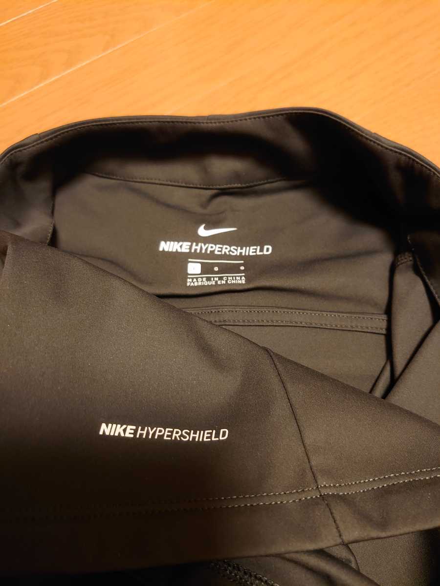 インテル選手用支給品トレーニングシャツ 灰黒  nike ナイキ fcrb