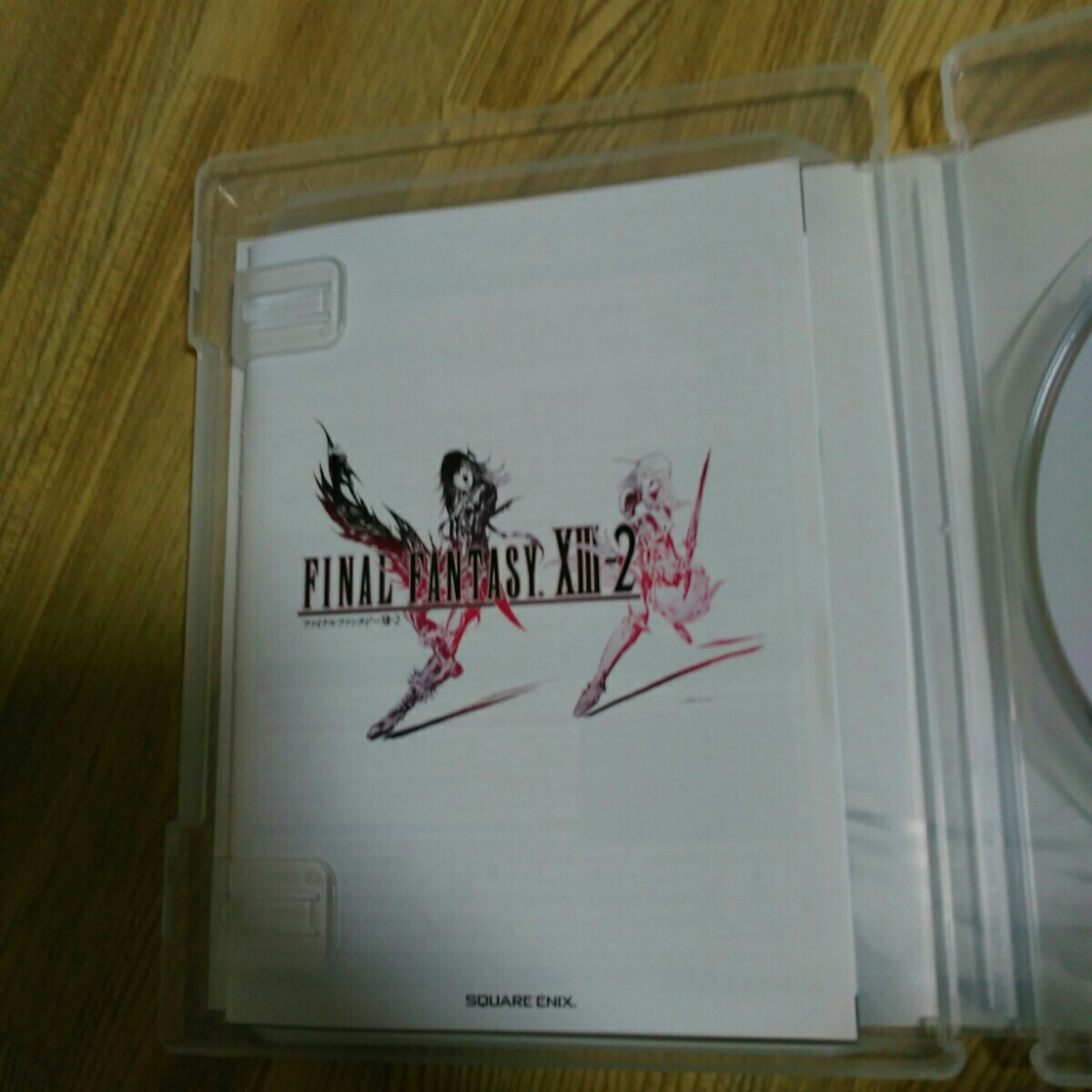 ファイナルファンタジーXIII-2　 PS3　 FF13-2