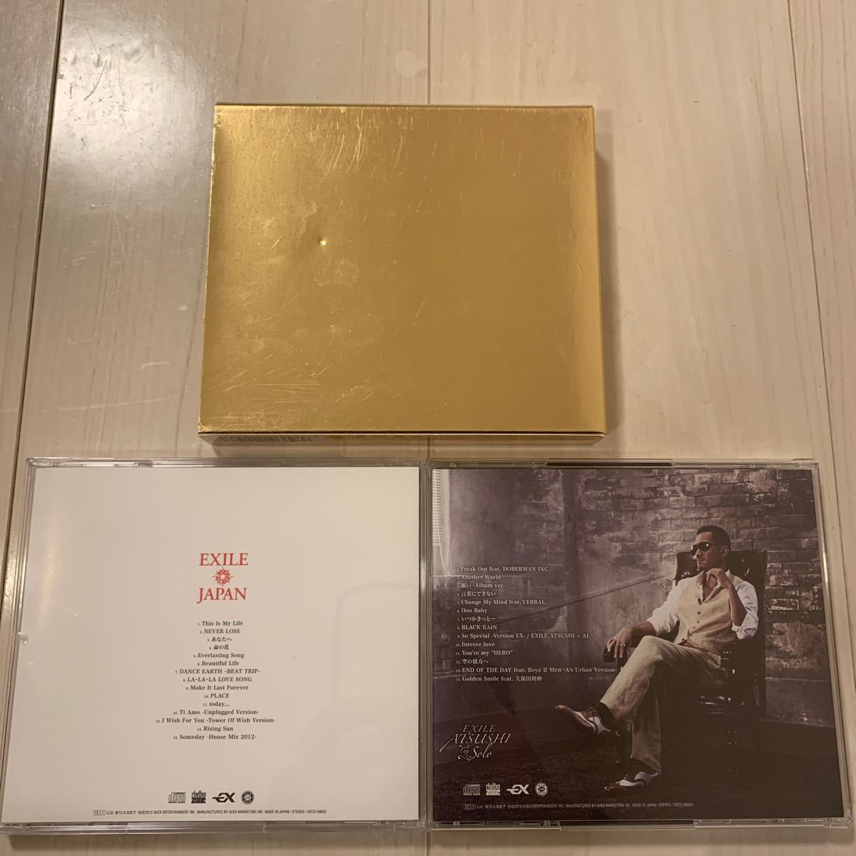 Paypayフリマ Exile Japan Exile Atsushi Solo アルバム 2cd Paypayフリマ Exile Japan Exile Atsushi Solo アルバム 2cd
