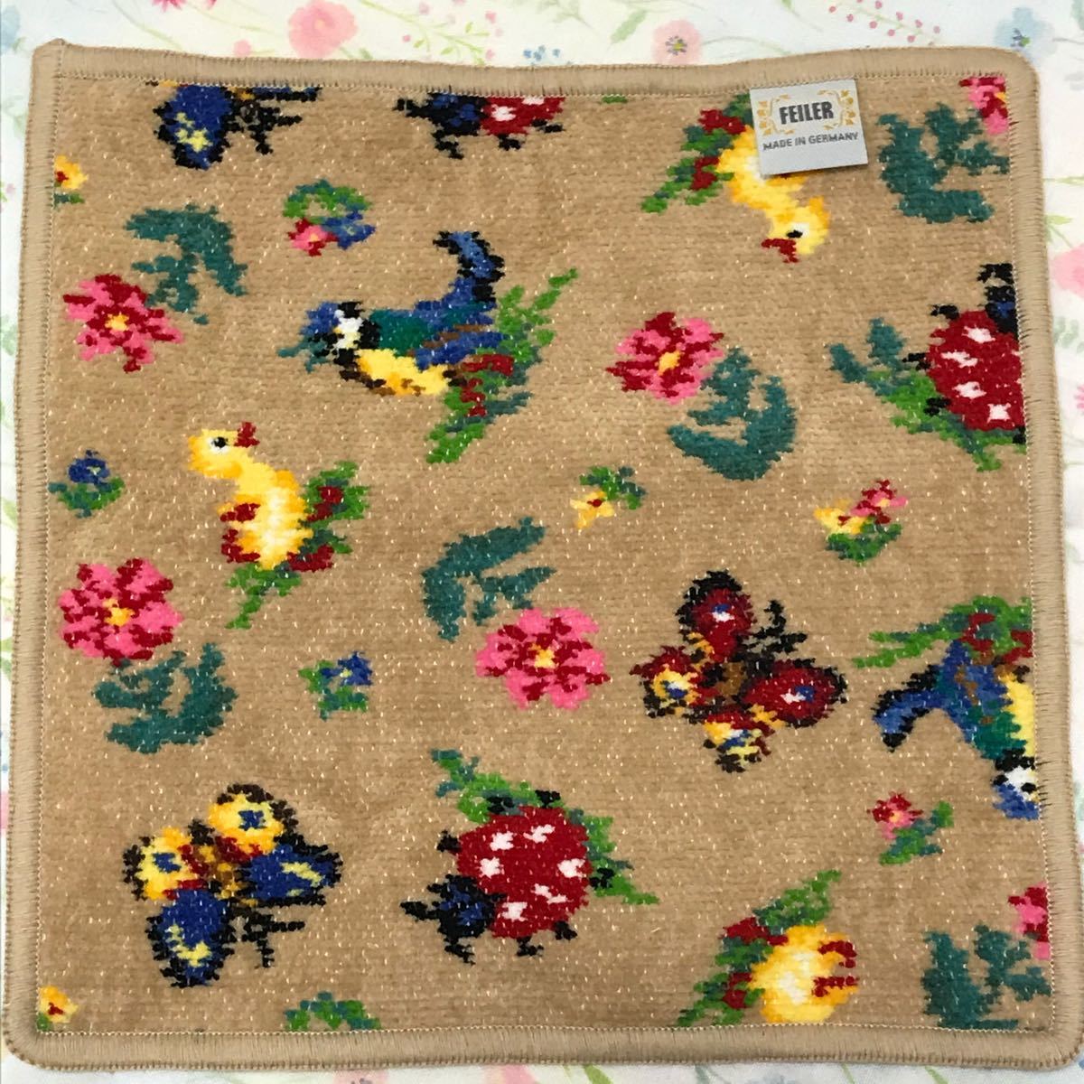 Paypayフリマ 新品 フェイラー 銀座 限定 ハイジ ベージュ ハンカチ Paypayフリマ 新品 フェイラー 銀座 限定 ハイジ ベージュ ハンカチ