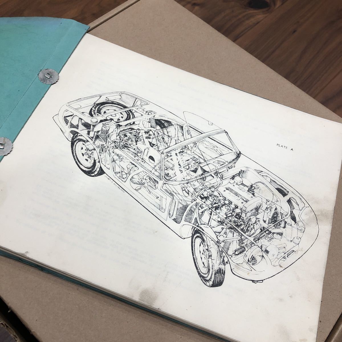 ロータスエラン　タイプ２６　パーツリスト　lotus elan type26 parts list_画像2