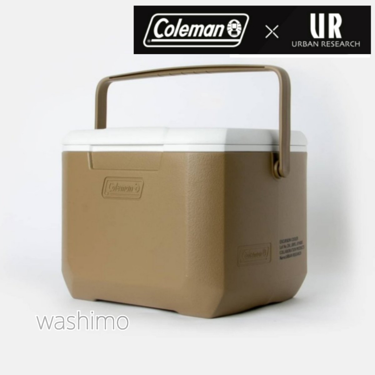 新品 URBAN RESEARCH別注 Coleman エクスカーションクーラー コールマン クーラーボックス