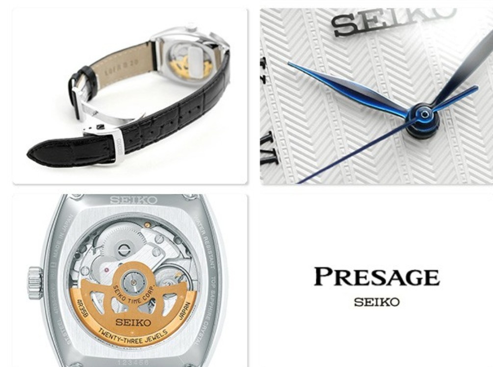 セイコー SEIKO プレザージュ 自動巻き メンズ 腕時計 SARY111 セイコー SEIKO プレザージュ 自動巻き メンズ 腕時計 SARY111