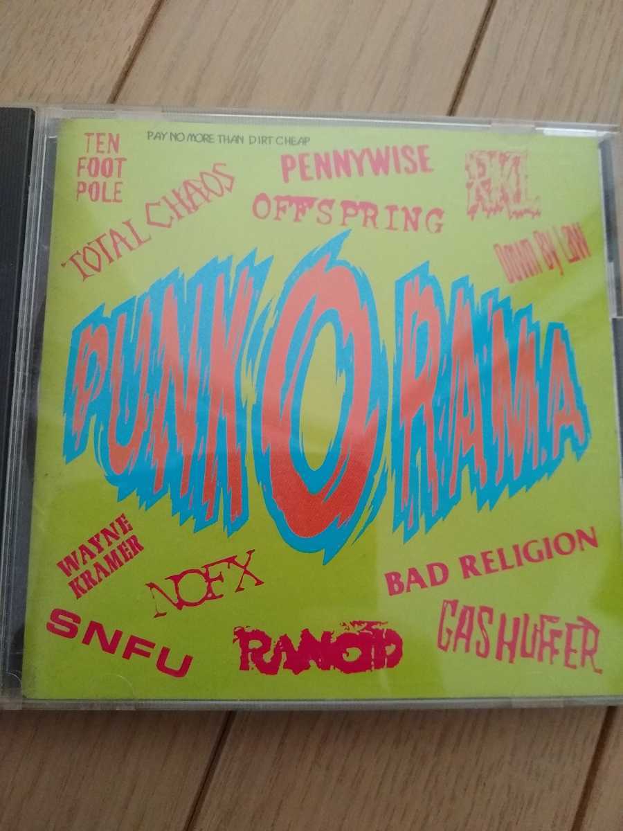 Punk-O-Rama パンク メロコア CD NOFX Offspring Bad Religion Pennywise 等　送料無料