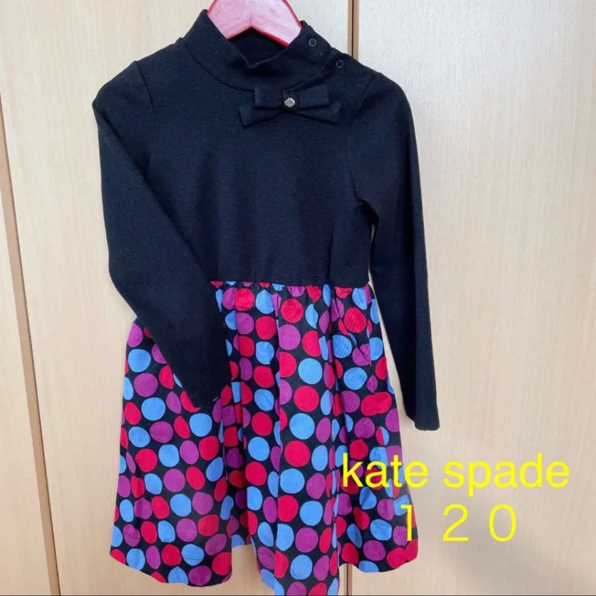 Paypayフリマ ドット柄 ワンピース Kate Spade ケイトスペード Paypayフリマ ドット柄 ワンピース Kate Spade ケイトスペード