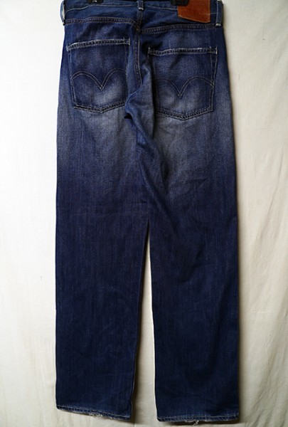 ◆赤耳 USED加工◆Levi's リーバイス 503 00503-0206 リラックスフィットストレートジーンズ◆W29◆_画像2