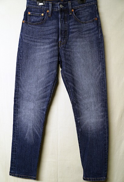 ◆Levi's リーバイス 501S 29502-0007 SKINNY STRETCH スキニーフィット クロップドデニムパンツ◆W26◆_画像1