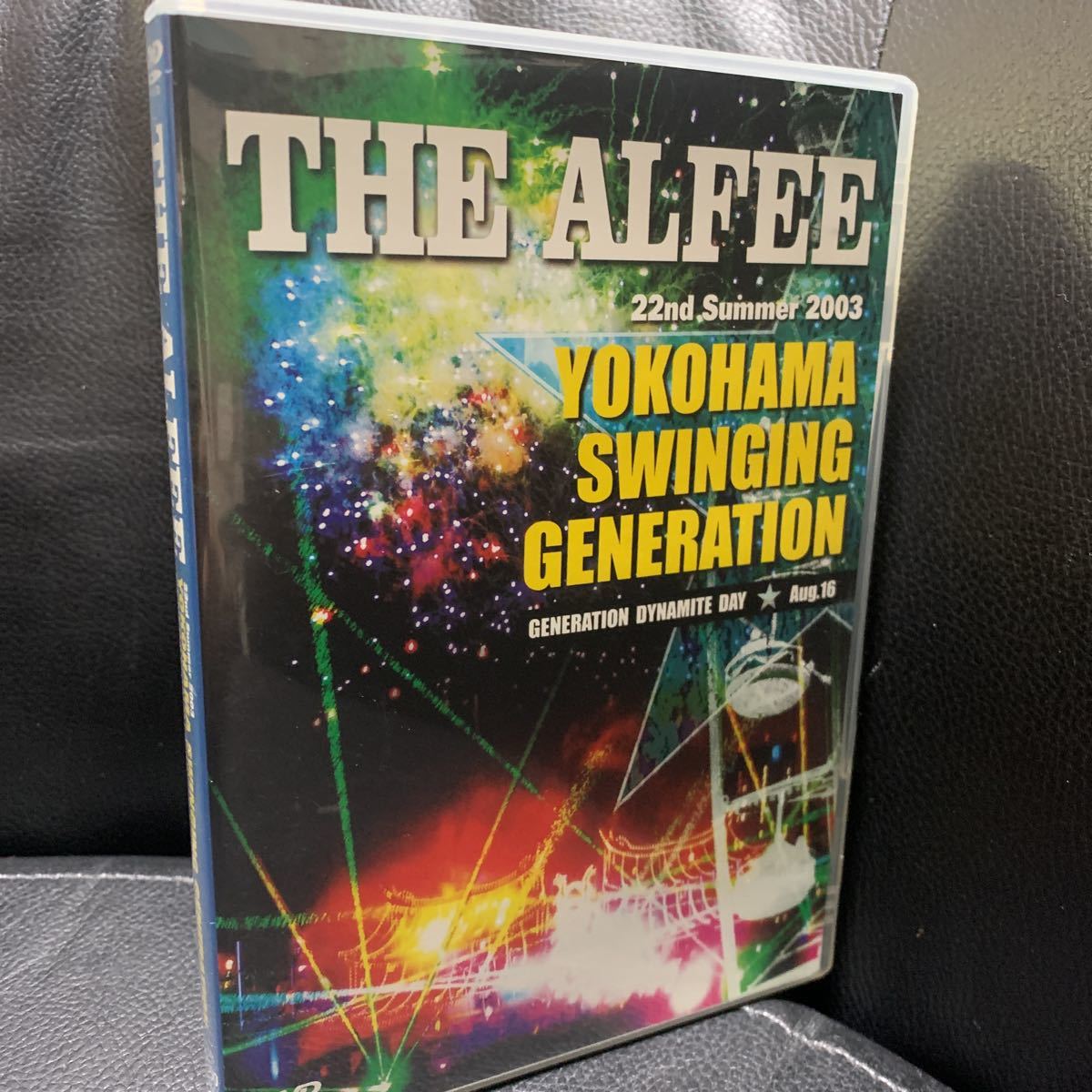 THE ALFEE LIVE DVD 2003.8.16 YOKOHAMA SWINGING GENERATION DAINAMITE DAY アルフィー_画像1