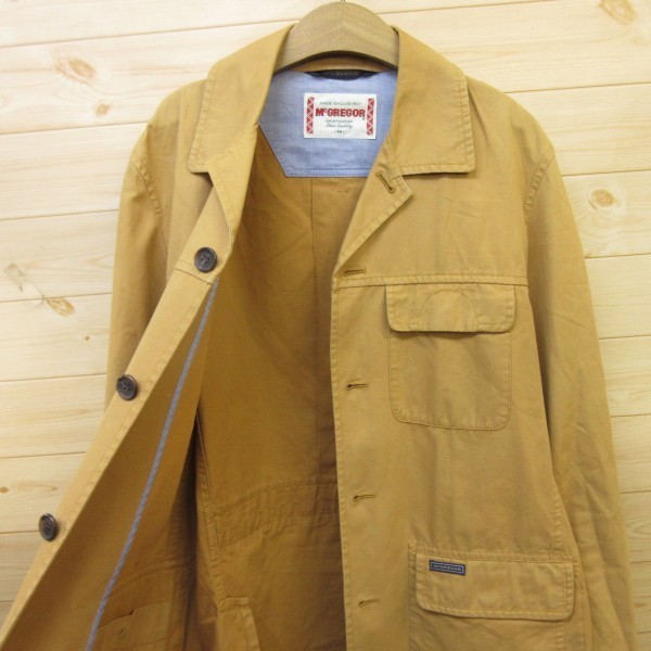 格安SALEスタート! マックレガー トレンチコート - www.youngfarmers.org