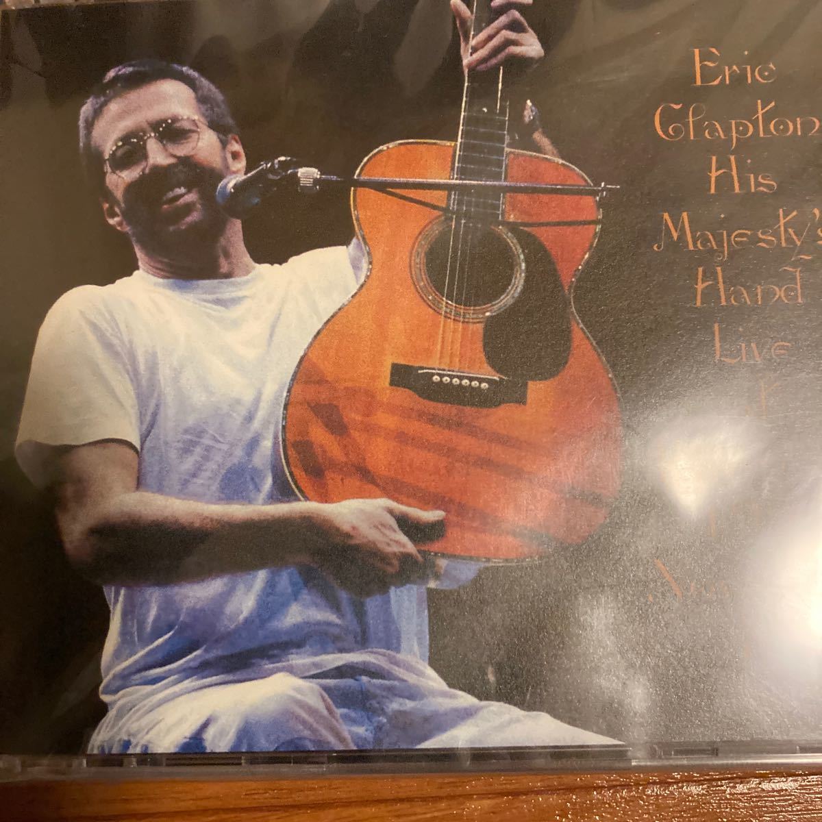 廃盤)ERIC CLAPTON HIS MAJESTY'S HAND FILLMORE 1994（MID VALLEY)_画像1