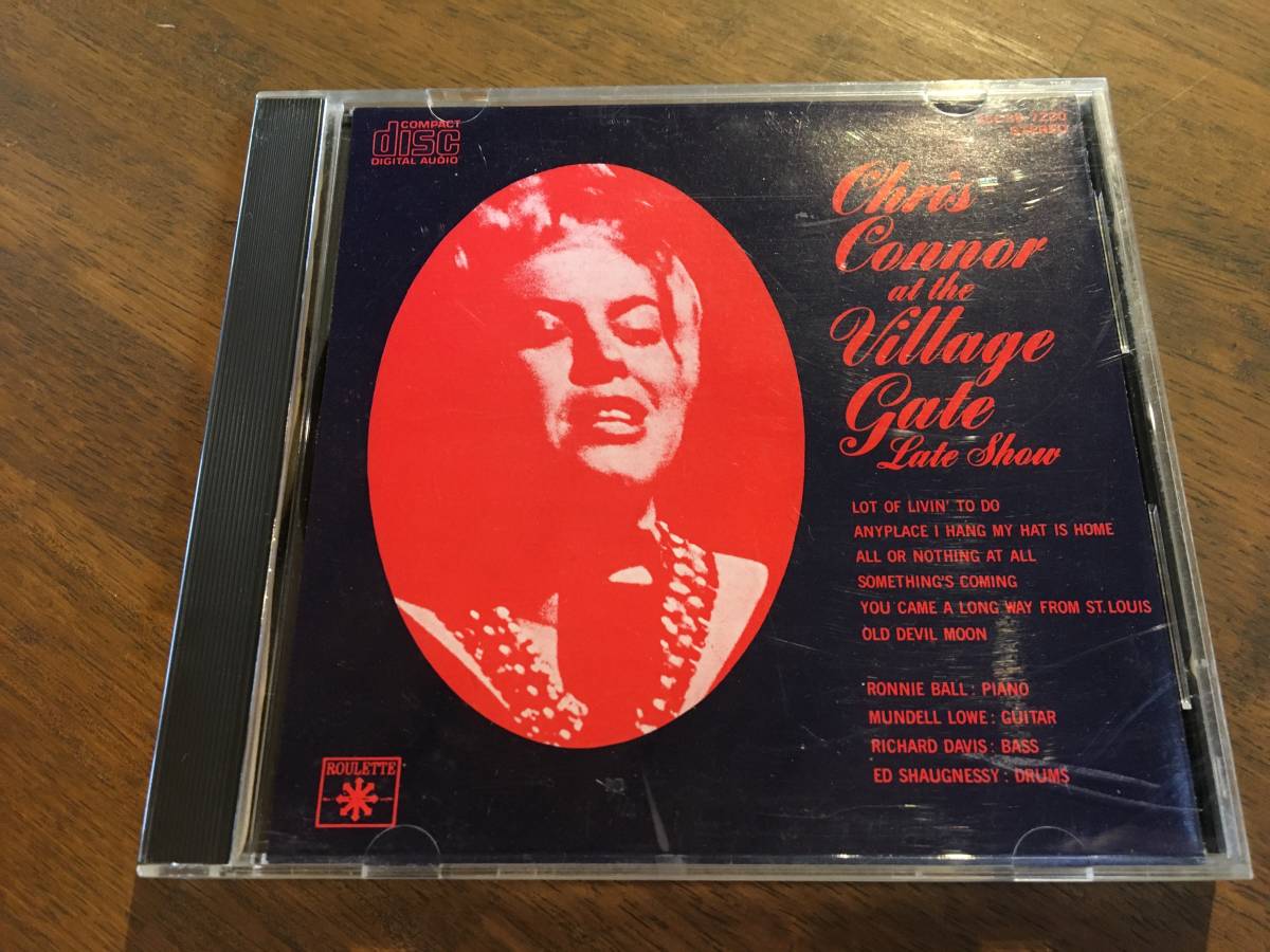 Chris Connor『At The Village Gate』(CD)_画像1