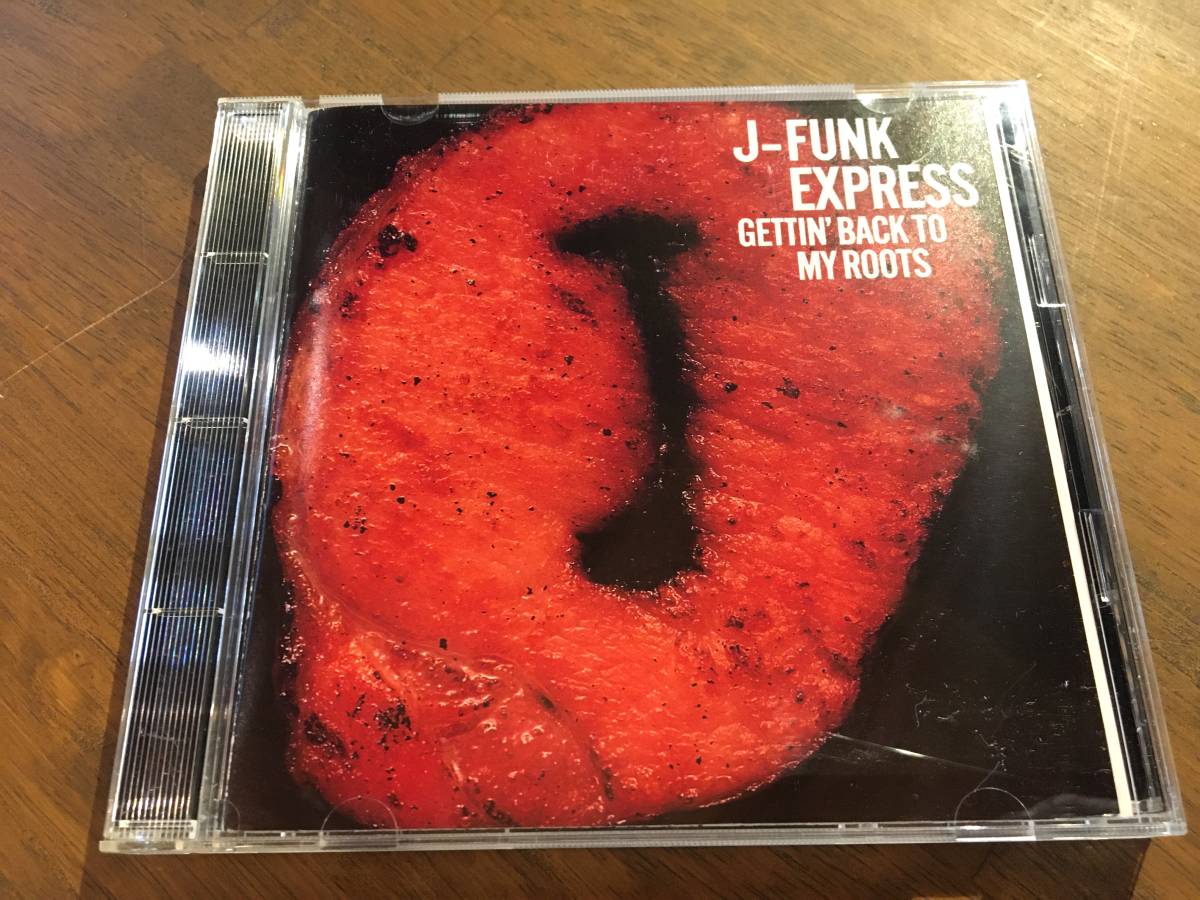 J-Funk Express 『Gettin’ Back To My Roots』(CD) Maceo Parker_画像1