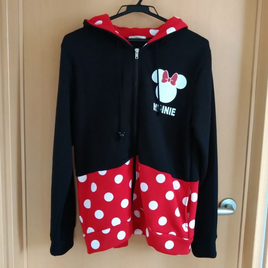 Paypayフリマ ディズニー ミニーちゃん ジップアップパーカー 新品 Paypayフリマ ディズニー ミニーちゃん ジップアップパーカー 新品