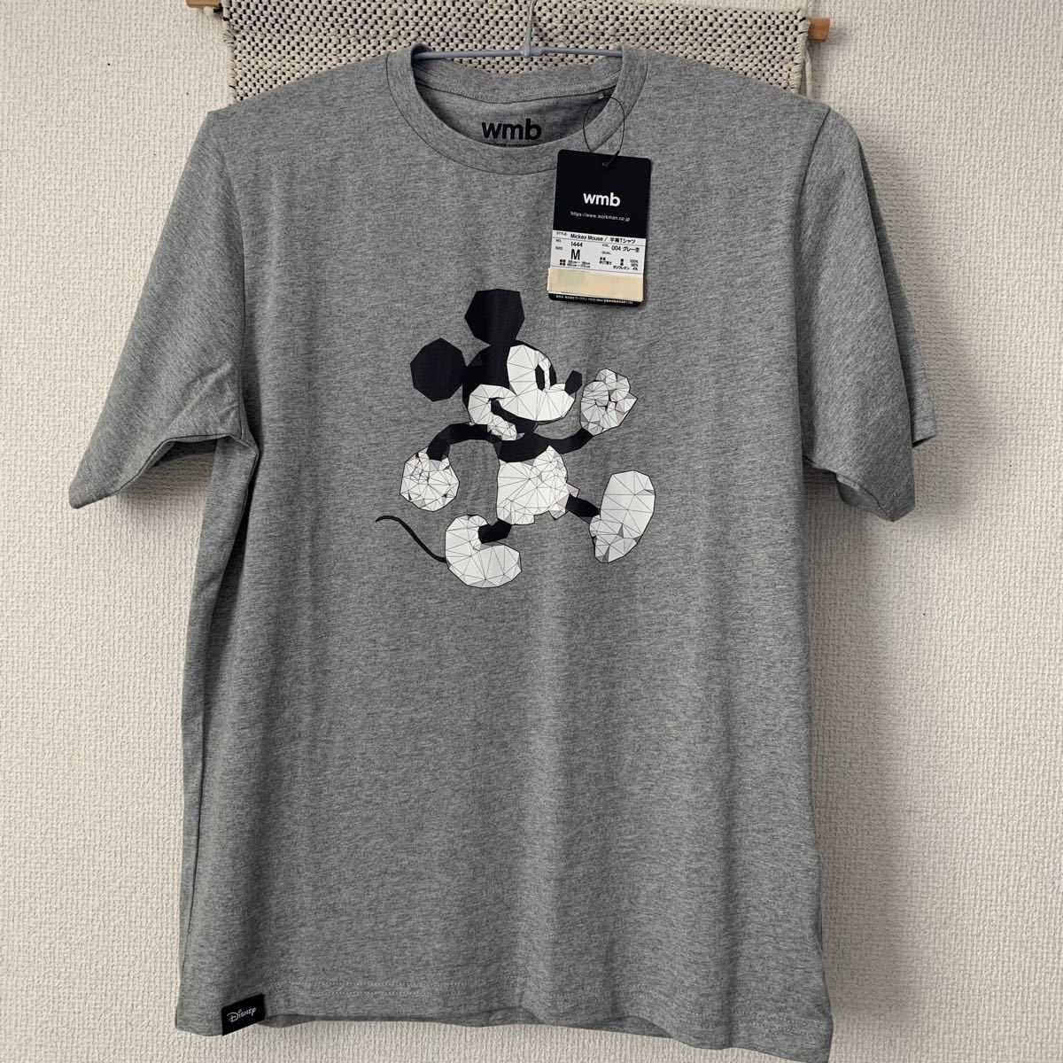 Paypayフリマ タグ付き新品 限定コラボ ワークマン Disney ミッキーtシャツ M Paypayフリマ タグ付き新品 限定コラボ ワークマン Disney ミッキーtシャツ M