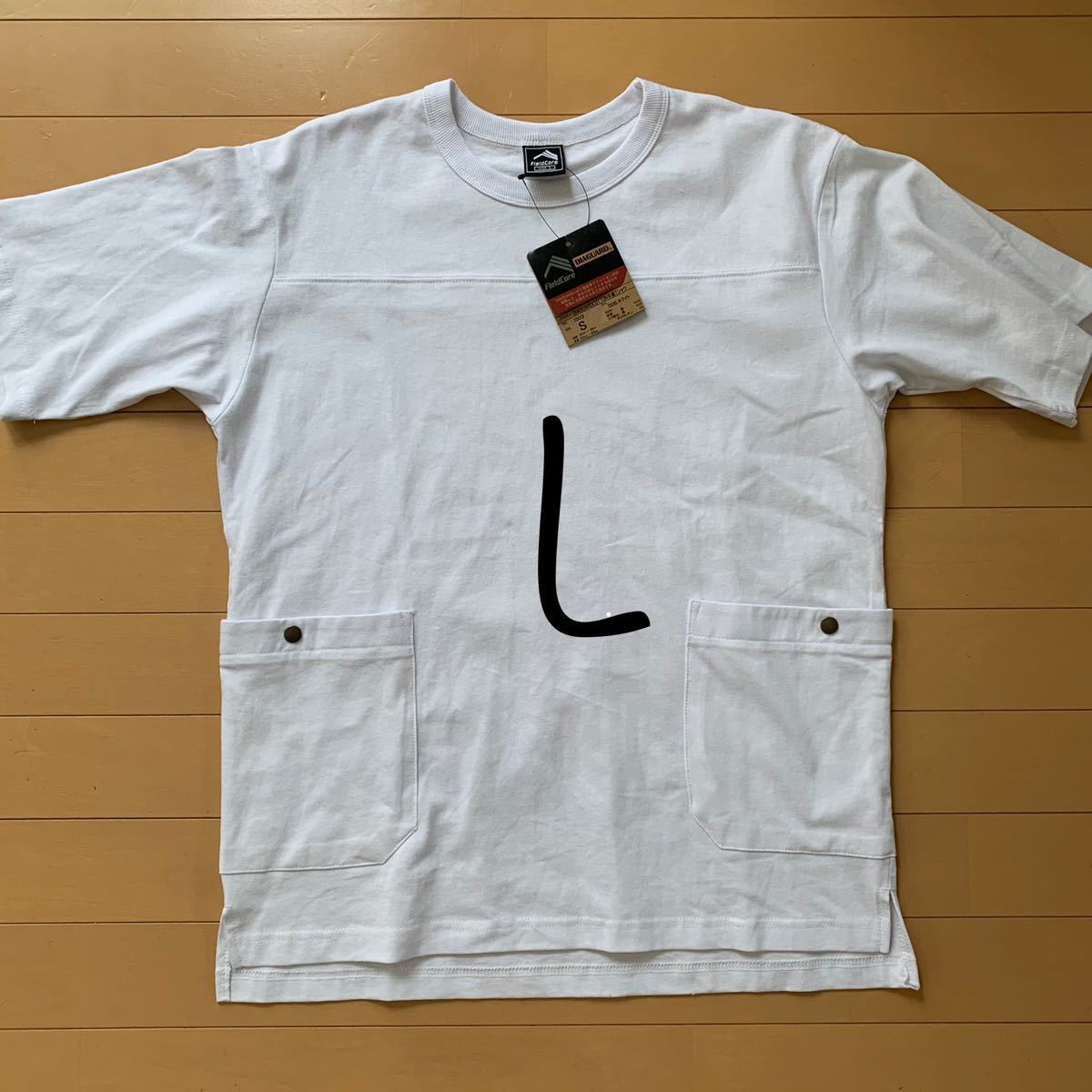 Paypayフリマ 半袖tシャツ ワークマン L 白 Diaguard コットン 防虫加工 Paypayフリマ 半袖tシャツ ワークマン L 白 Diaguard コットン 防虫加工
