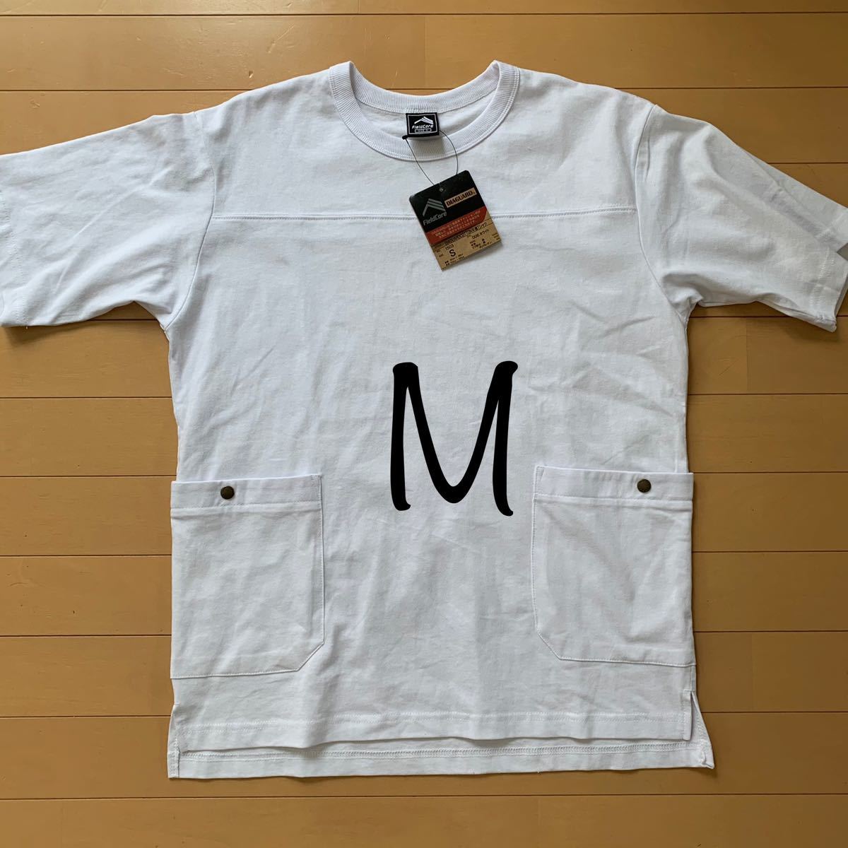 Paypayフリマ 半袖tシャツ ワークマン M 白 Diaguard コットン 防虫加工 Paypayフリマ 半袖tシャツ ワークマン M 白 Diaguard コットン 防虫加工