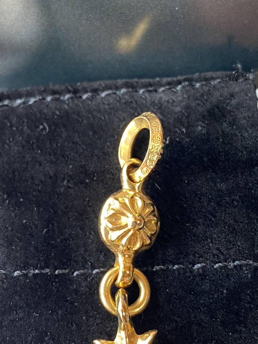 UNITED ARROWS 購入証明書付☆CHROME HEARTS / 1BALL TINY CH UNITED ARROWS 購入証明書付☆CHROME HEARTS / 1BALL TINY CH