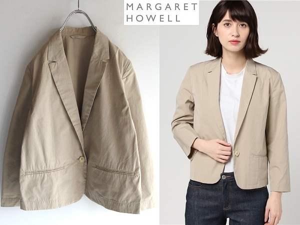 超目玉枠】 マーガレットハウエル HOWELL MARGARET 定価49500円 2017SS