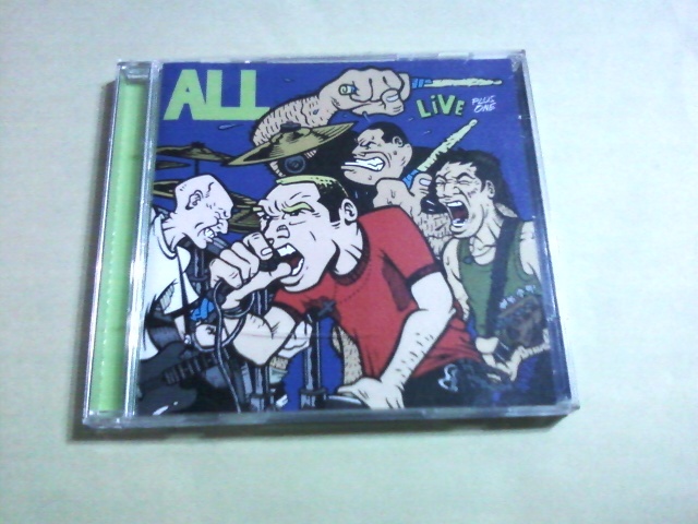 送料込 ALL & Descendents ‐ Live Plus One