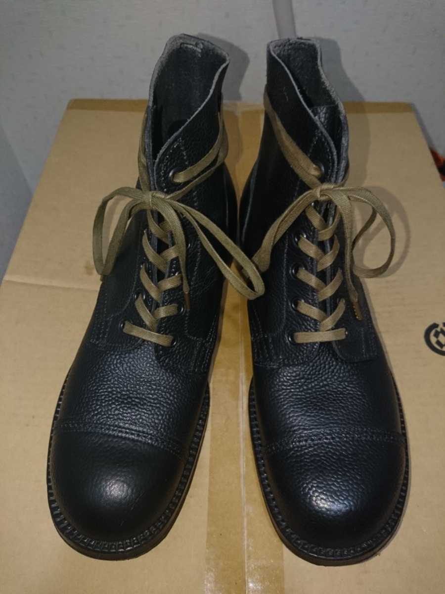 ヴィンテージ ビンテージ 1952年製 イギリス軍 army ブーツ UK8 美品 ミリタリーダービー マンソンブーツ GRENSON SANDERS