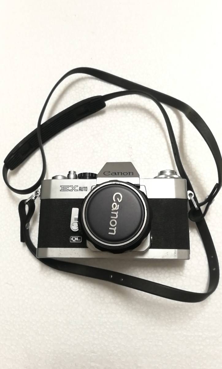 一眼レフカメラ/CANON LENS EX 50mm 1:1.8/カメラレンズ *CPA96-22_画像1