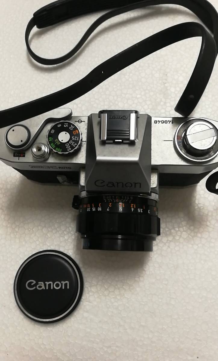 一眼レフカメラ/CANON LENS EX 50mm 1:1.8/カメラレンズ *CPA96-22_画像3