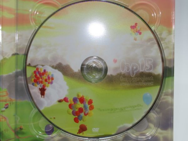 E9-4 DVD happy Project hp15 герой аниме Studio шоу катушка создание изображений фирма demo CM произведение CM реклама материалы 