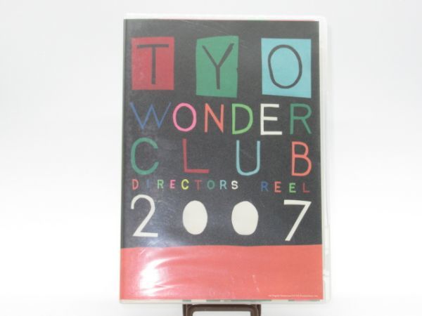 E9-1 DVD TYO wonder Club tirekta-zREEL image production company demo Works results CM work CM advertisement materials 